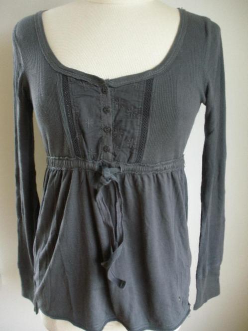 AMERICAN OUTFITTERS tuniek donker grijs maat M, Kleding | Dames, Blouses en Tunieken, Zo goed als nieuw, Maat 38/40 (M), Grijs