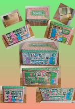 Pickwick theeblik winkel, huis, antieke auto, gave vintage!, Ophalen of Verzenden, Zo goed als nieuw, Koek(jes), Pickwick