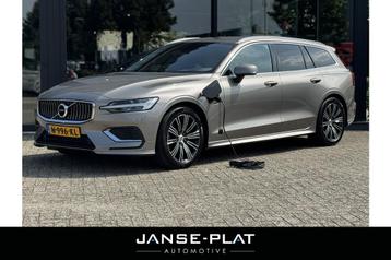 Volvo V60 2.0 T6 Recharge AWD Inscription | Trekhaak | Massa beschikbaar voor biedingen