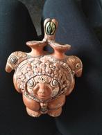 Antiek keramiek beeldje, Ophalen of Verzenden