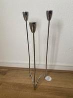 Kandelaars 2 stuks, 25 tot 50 cm, Nieuw, Ophalen of Verzenden, Metaal