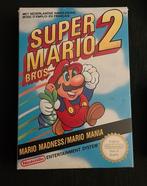 Super Mario Bros 2 NES, Spelcomputers en Games, Games | Nintendo NES, 1 speler, Ophalen of Verzenden, Gebruikt, Vanaf 3 jaar