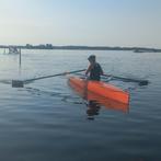 Coastal Leo GRIFFIN skiff roeiboot, Ophalen, Nieuw, Polyester