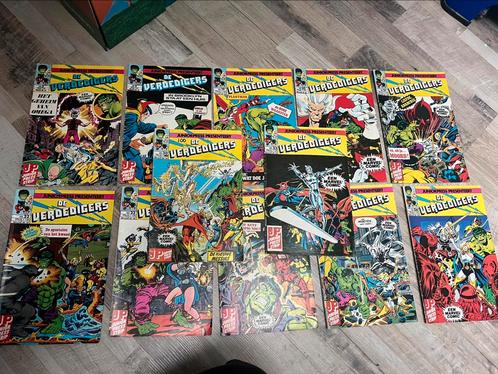 Marvel De Verdedigers comics 1981-1983, Boeken, Strips | Comics, Gelezen, Europa, Ophalen of Verzenden
