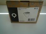 Solara LED lamp black van QAZQA, buitenlamp, Zonne-energie, Kunststof, Minder dan 50 watt, Wandlamp