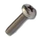 Bol cilinder schroef m 5 x 14 kruiskop en Bolkop moer M 5, Ophalen of Verzenden, Nieuw, Minder dan 50 mm, Bouten of Moeren