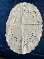 Vintage Katoenen Broderie Kleedje, Ophalen of Verzenden