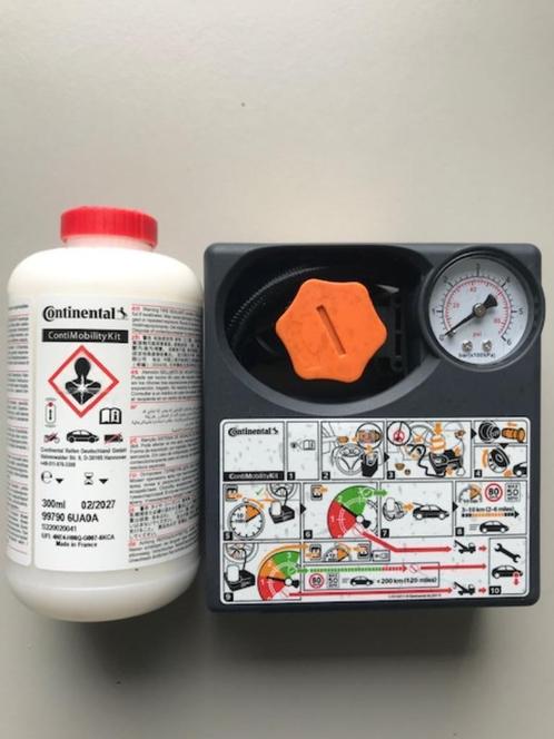 REPARATIESET BIJ LEKKE AUTO BAND (N I E U W), Auto diversen, Auto-accessoires, Nieuw, Ophalen