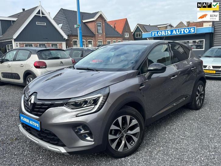 Renault Captur 1.0 TCe 100 Intens | Trekhaak |Keyless | Rijk, Auto's, Renault, Bedrijf, Te koop, Captur, ABS, Achteruitrijcamera