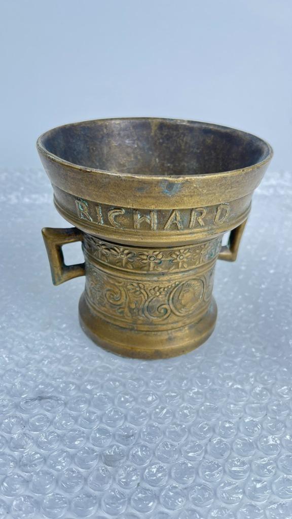 Tin Kelk Richard 6Z3 Startyn – Unieke verzamelobject, Antiek en Kunst, Antiek | Tin, Ophalen of Verzenden