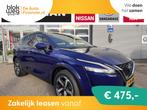 Nissan Qashqai Automaat 1.3 MHEV Xtronic N-Conn € 27.950,0, Auto's, Nissan, Automaat, Stof, Euro 6, Blauw