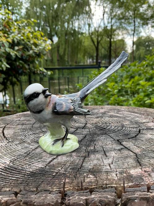 GOEBEL ❤️ prachtige vogel staartmees, Verzamelen, Beelden en Beeldjes, Zo goed als nieuw, Hummel, Ophalen of Verzenden