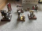 Stoommachines stirling wilesco zelfbouw en onderdelen, Ophalen, Zo goed als nieuw, Groter dan 1:32
