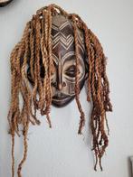 Te koop een mooi masker, Ophalen