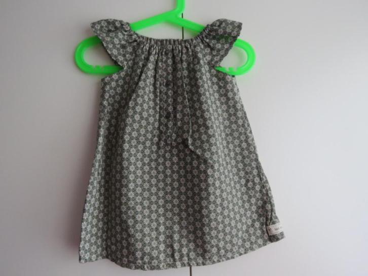 Handgemaakt zomerjurkje mt. 80 evt. met bijpassende haarband, Kinderen en Baby's, Babykleding | Maat 80, Nieuw, Meisje, Jurkje of Rokje