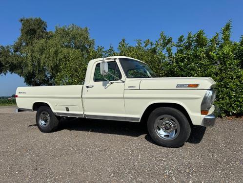 Ford F250 Camper Special V8 Automaat 1972 - Super netjes, Auto's, Bestelauto's, Bedrijf, Te koop, Ford, Benzine, Automaat, Geïmporteerd