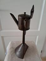 olielamp, snotneus, Antiek en Kunst, Antiek | Koper en Brons, Ophalen, Brons