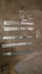 ikea besta ophangrail, Doe-het-zelf en Verbouw, IJzerwaren en Bevestigingsmiddelen, Ophalen of Verzenden, Zo goed als nieuw