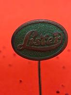 Oud speldje Lister motoren, Ophalen of Verzenden, Gebruikt