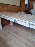 Eettafel, Huis en Inrichting, Tafels | Eettafels, Ophalen, Gebruikt, 200 cm of meer, 50 tot 100 cm