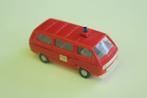 Wiking VW T3 bus in brandweeruitvoering, Ophalen of Verzenden, Zo goed als nieuw, Auto, Wiking