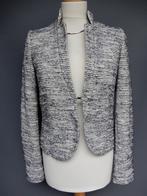 ROSES OF AVALON maat 40, lifestyle jasje met lurexdraad., Kleding | Dames, Maat 38/40 (M), Blauw, Ophalen of Verzenden, Zo goed als nieuw