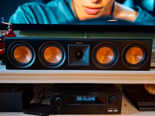 Klipsch RP-504C centerspeaker (Nieuwstaat) Dolby Atmos, Audio, Tv en Foto, Luidsprekers, Zo goed als nieuw, Center speaker, 120 watt of meer
