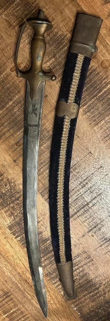 Antieke Tulwar Zwaard  met Schede, Antiek en Kunst, Antiek | Overige Antiek, Ophalen