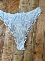 Simone Perele witte string maat 4 nieuw, Kleding | Dames, String, Ophalen of Verzenden, Wit