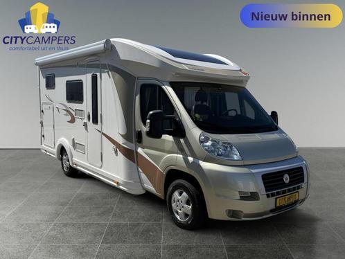 Euramobile Terrestra 650 EB Enkele bedden, Caravans en Kamperen, Campers, Bedrijf, tot en met 2, Half-integraal, Eura Mobil, Diesel