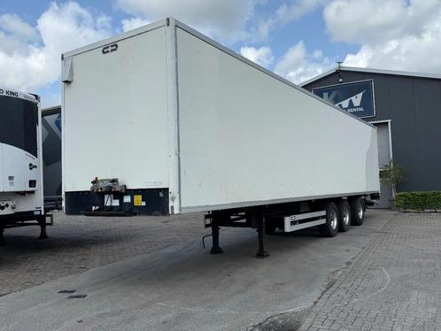 Van Hool 3 asser, stuuras, laadklep (bj 2006), Auto's, Vrachtwagens, Bedrijf, Aanhangers en Opleggers, Overige brandstoffen, Origineel Nederlands