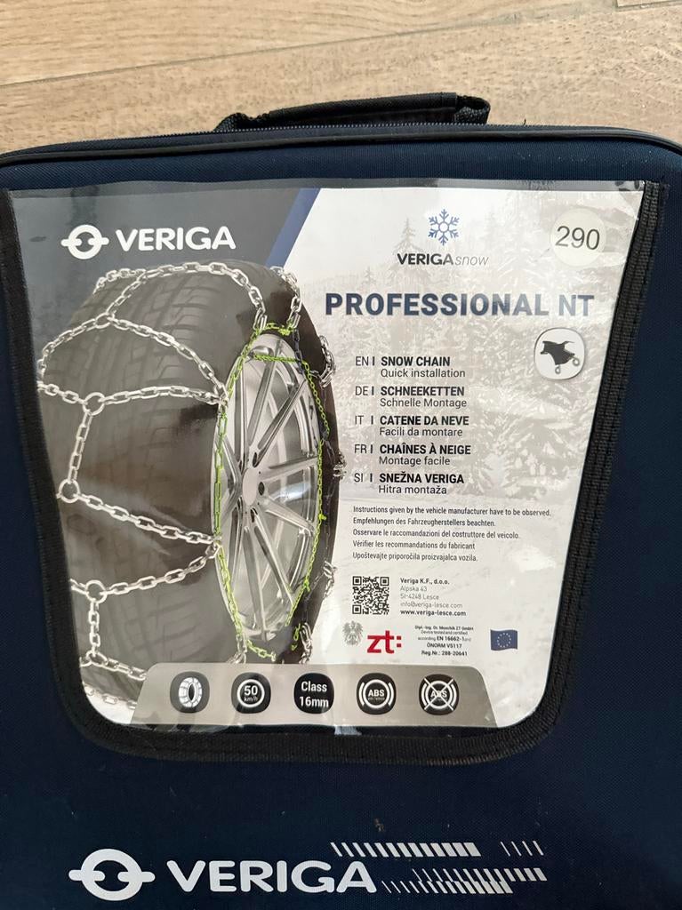 Veriga Professional NT 290 Sneeuwkettingen - Nieuwstaat, Ophalen of Verzenden, Nieuw