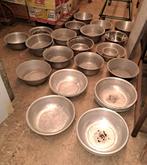 Schaal schalen aluminium schalen decoratie, Antiek en Kunst, Ophalen of Verzenden