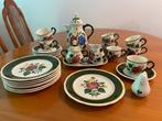 Bauernblume koffieservies Villeriy & Boch, Huis en Inrichting, Keuken | Servies, Gebruikt, Ophalen of Verzenden, Overige stijlen