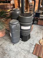 Harcostar Regenton (antraciet) + verhoging, Tuin en Terras, Regentonnen, 150 liter of meer, Ophalen