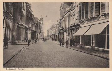 AY453 Kampen Oudestraat ca. 1925 Uitg. Riviere  beschikbaar voor biedingen