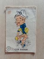 Cor Bakker Spelerskaart - Maple Leaf Kauwgom, Ophalen of Verzenden, Spelerskaart