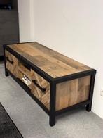 TV Meubel - Industrieel Design, Ophalen, 100 tot 150 cm, Zo goed als nieuw, Minder dan 100 cm