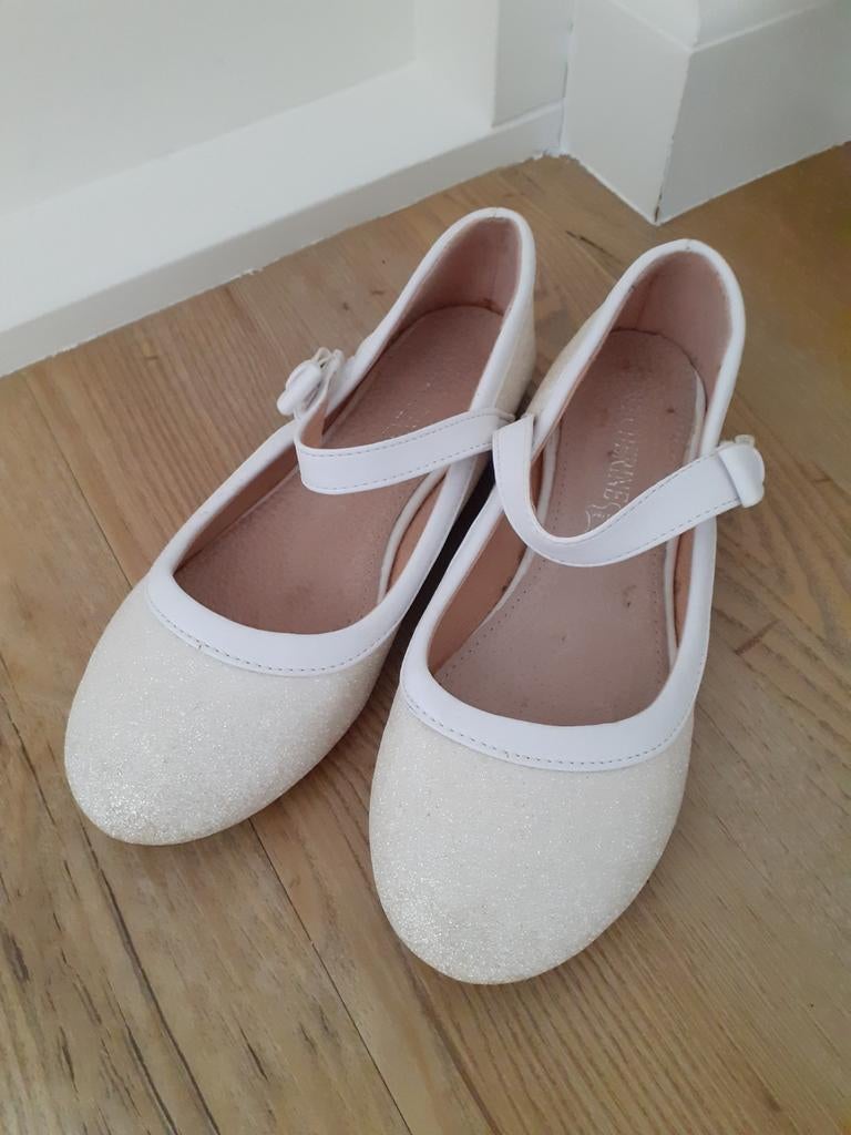 Als nieuwe glitter ballerina's maat 36, Meisje, Schoenen, Ophalen of Verzenden, Zo goed als nieuw