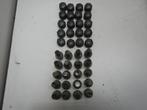 Audi A3 8Y Wielbouten Set + Dopjes Hoogglans grijs, Ophalen of Verzenden, Gebruikt
