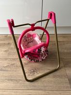 Glam Crew Poppenset, 3in1, Kinderen en Baby's, Speelgoed | Buiten | Speeltoestellen, Ophalen, Zo goed als nieuw, Schommel