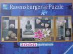 Unieke Legpuzzel (Ravensburger) 1000 stukjes 3 luik: Boeddha, Ophalen, 500 t/m 1500 stukjes, Zo goed als nieuw, Legpuzzel