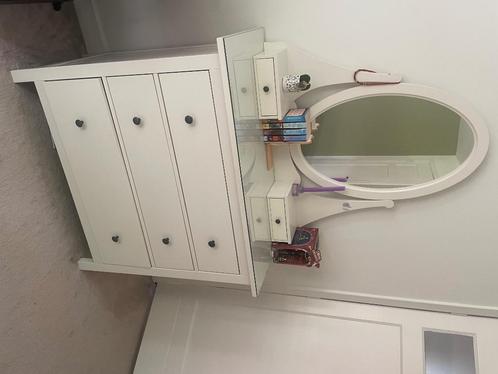 Bed, kast, commode, Huis en Inrichting, Slaapkamer | Complete slaapkamers, Gebruikt, Tweepersoons, Ophalen