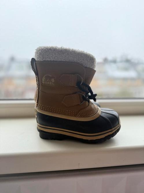 Sorel snowboots maat 26, Kinderen en Baby's, Kinderkleding | Schoenen en Sokken, Zo goed als nieuw, Laarzen, Jongen of Meisje