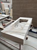 Keramische wasbak 100x48 cm, Ophalen, Zo goed als nieuw