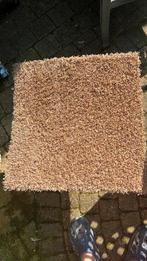 Hoogpolige Vloertegels Bruin 50x50cm (16m2), Gebruikt, Bruin, Vierkant, 50 tot 100 cm
