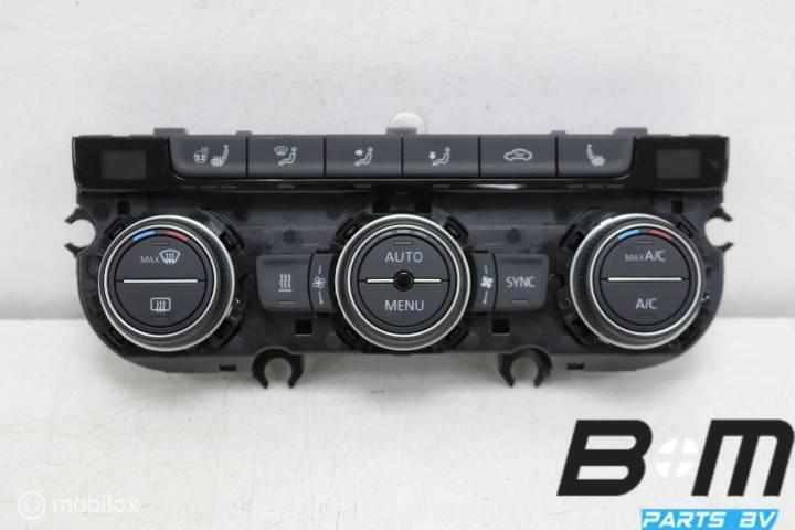 Kachel bediening VW Tiguan 5NA 5NB907044E, Auto-onderdelen, Airco en Verwarming, Gebruikt