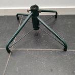 Kerstboom standaard,metaal,Groen,gat 3,5 cm,4 poten, Diversen, Kerst, Ophalen of Verzenden, Gebruikt