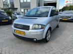 Audi A2 1.4 Clima Elektr Ramen Nw Apk, Auto's, Stof, Gebruikt, Zwart, 4 cilinders