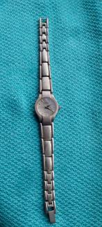 Gucci 1500L Dameshorloge - Vintage, Overige merken, Staal, Gebruikt, Staal